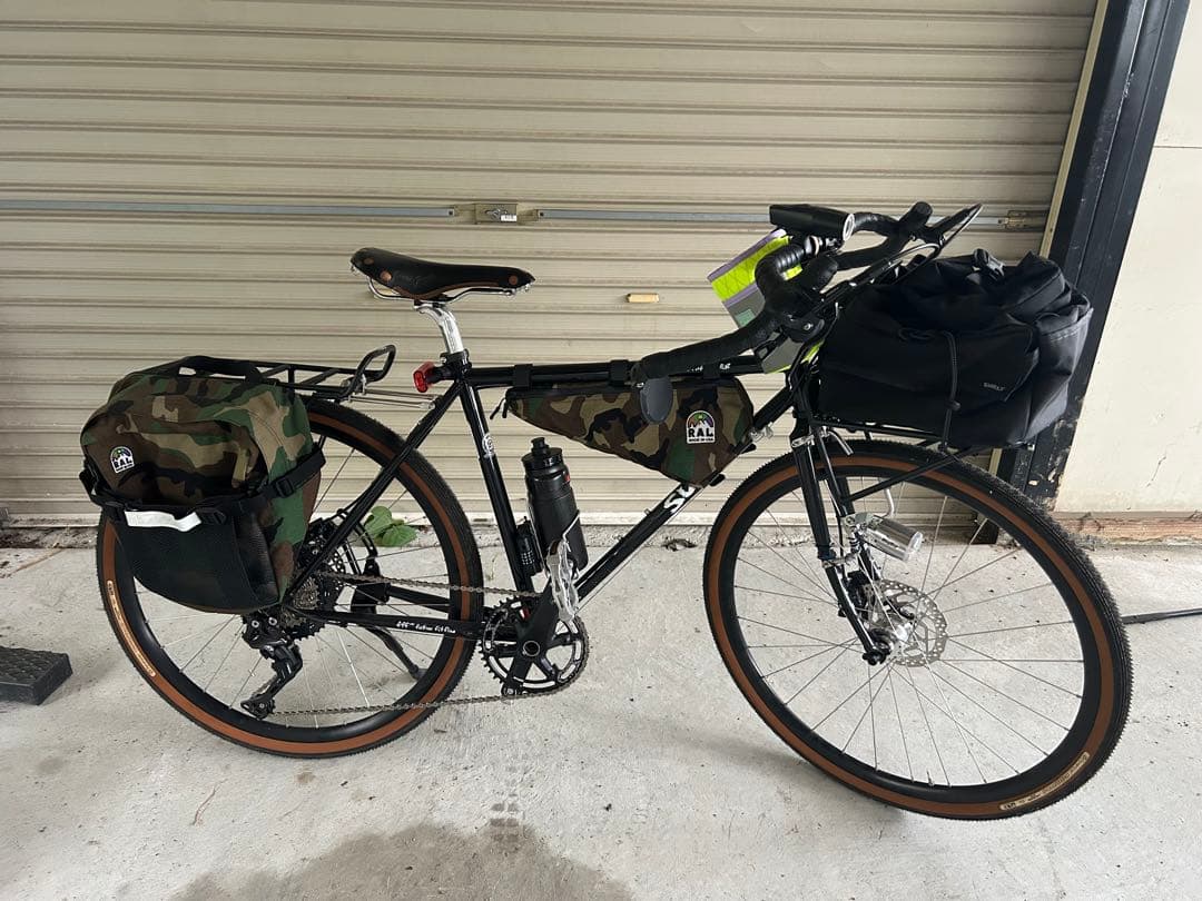 Surly ストラグラー　グラベルロード　46 クリスキング