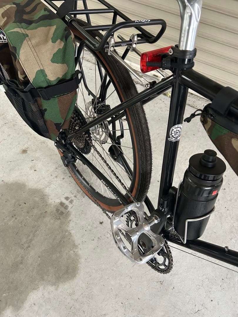 Surly ストラグラー　グラベルロード　46 クリスキング