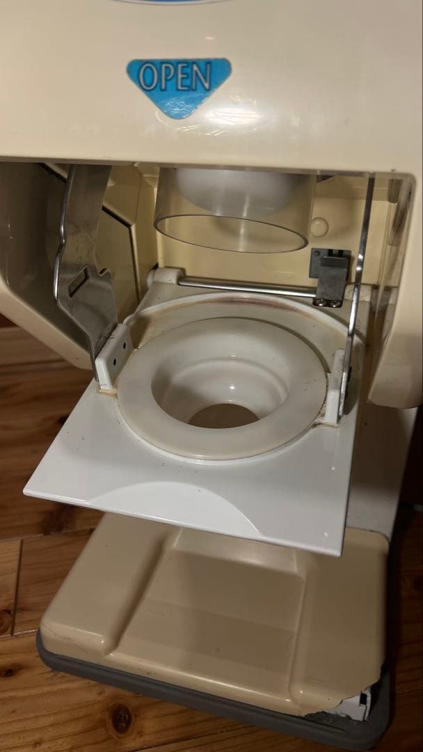 サンデンOne Shot OS3 ワンショット ソフトアイス抽出機