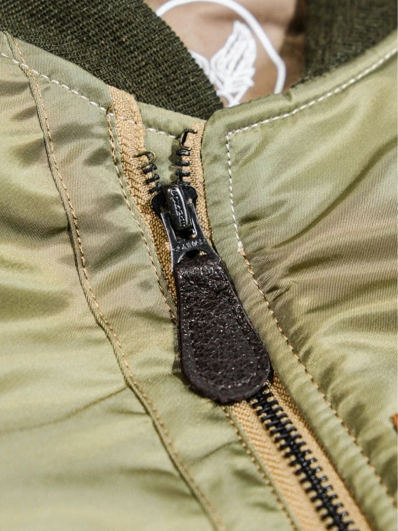 REALSIMONS B-15Bmod復刻JKT40馬革前身ムートン襟付き新品