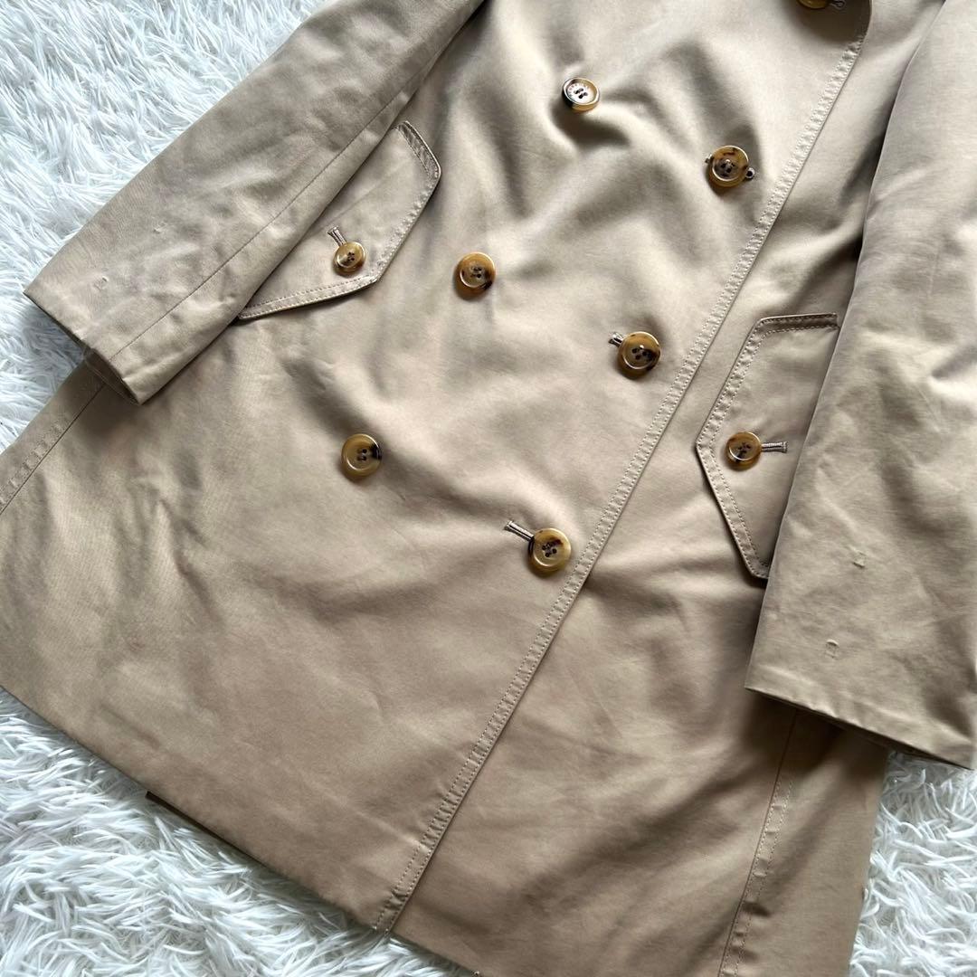 BURBERRY バーバリーロンドン　トレンチコート　ハニーベージュ　M相当