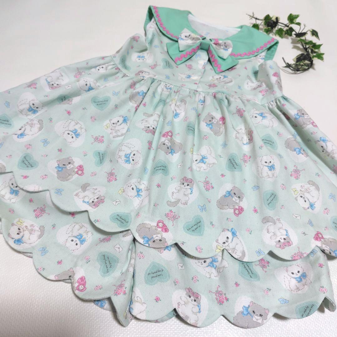 ハンドメイド【ワンピース、セットアップ】