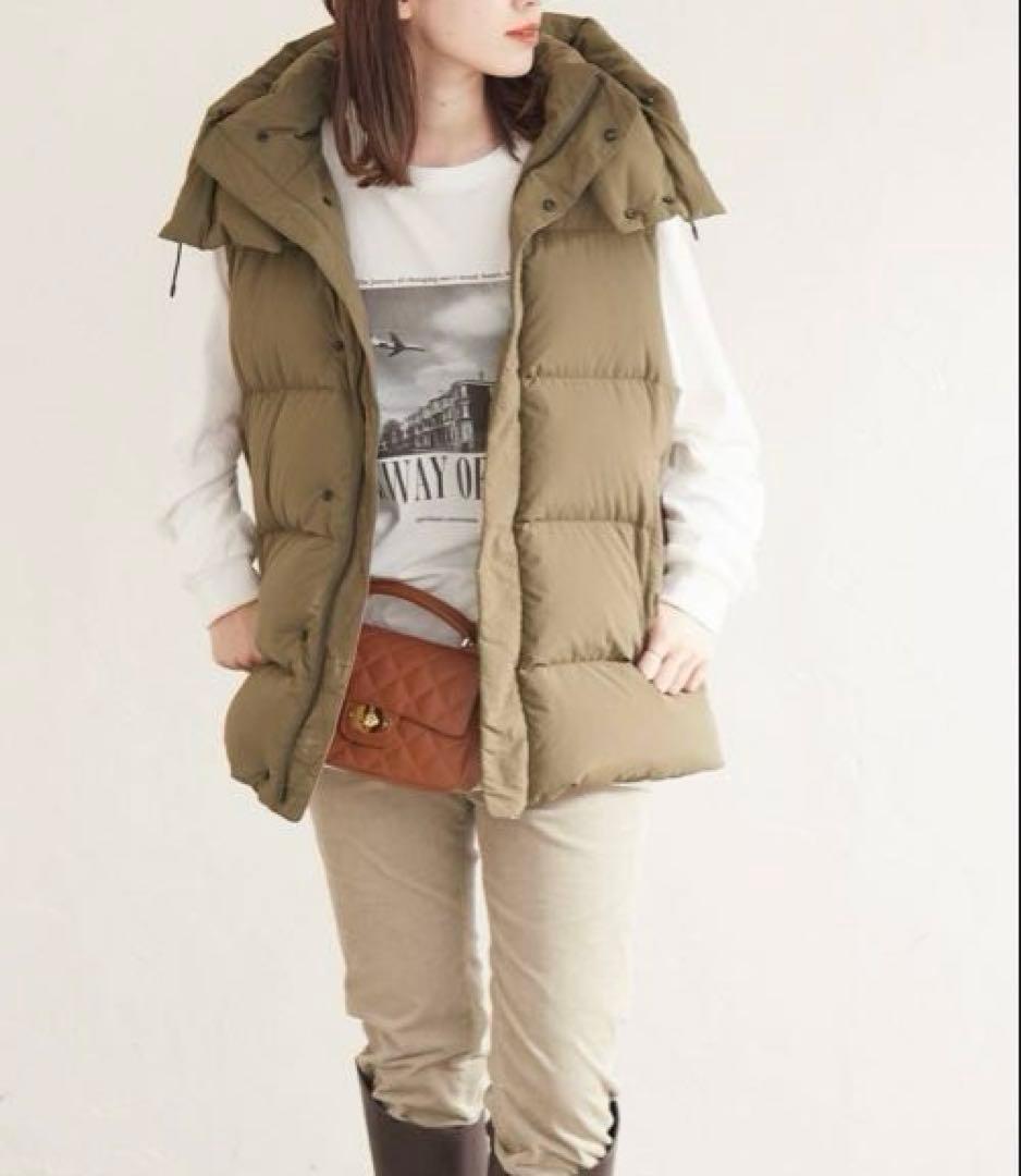 ★美品★ JOURNALSTANDARD ダウンベスト