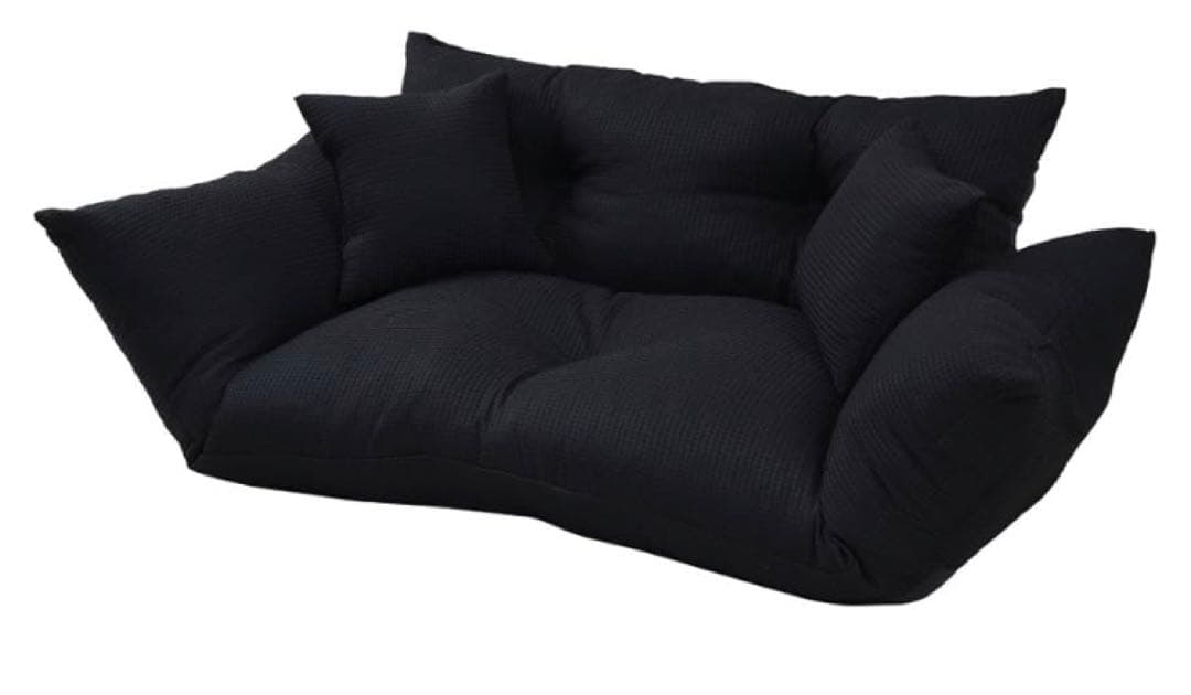 コムファ カウチソファ リクライニング クッション フロアソファ ローソファ