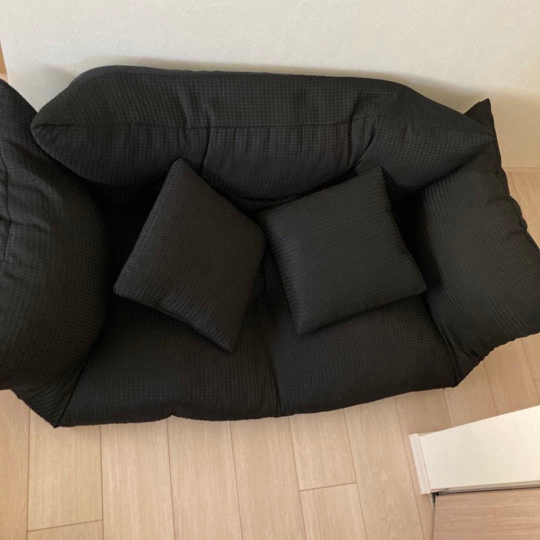 コムファ カウチソファ リクライニング クッション フロアソファ ローソファ