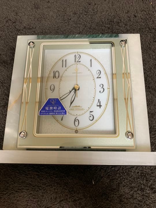 【新品・未使用】QUEEN ELIZABETH 2 置時計