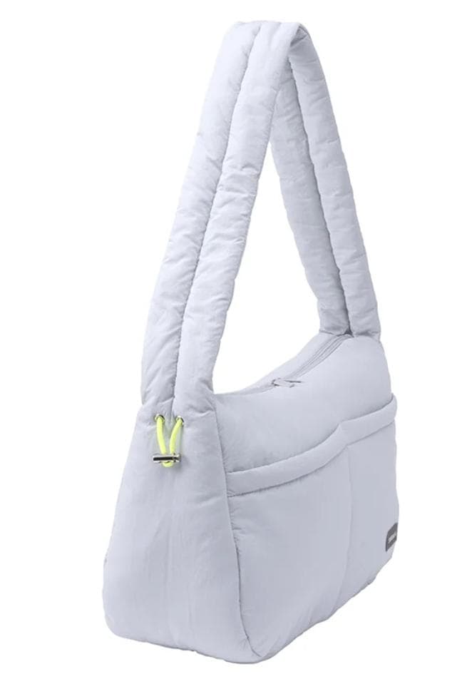 【SUKALA】 新品未使用 lava シャーリング ボディバッグ アイスブルー