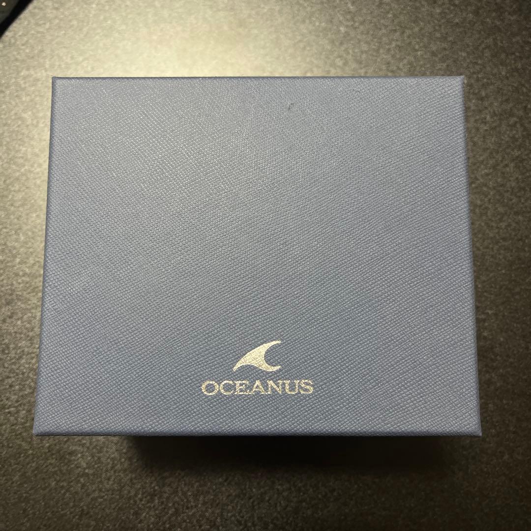 ま*ろ様 【新品同様】OCEANUS MANTA OCW-S7000D-7AJF