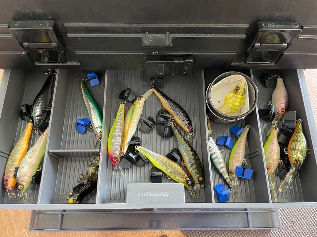 バス釣り　引退　セット　メガバス　エバーグリーン