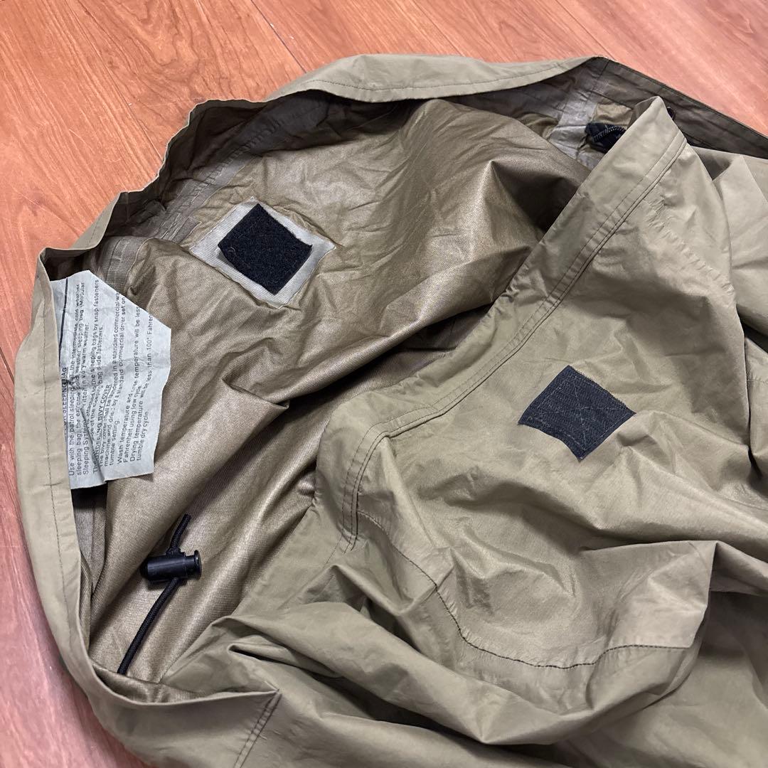 美品　米軍　実物　BIVY COVER GORE-TEX 寝袋カバー　送料無料⑪