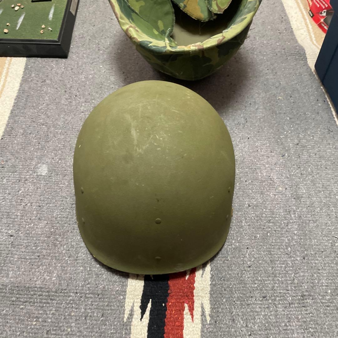 米軍ベトナムM1ヘルメット