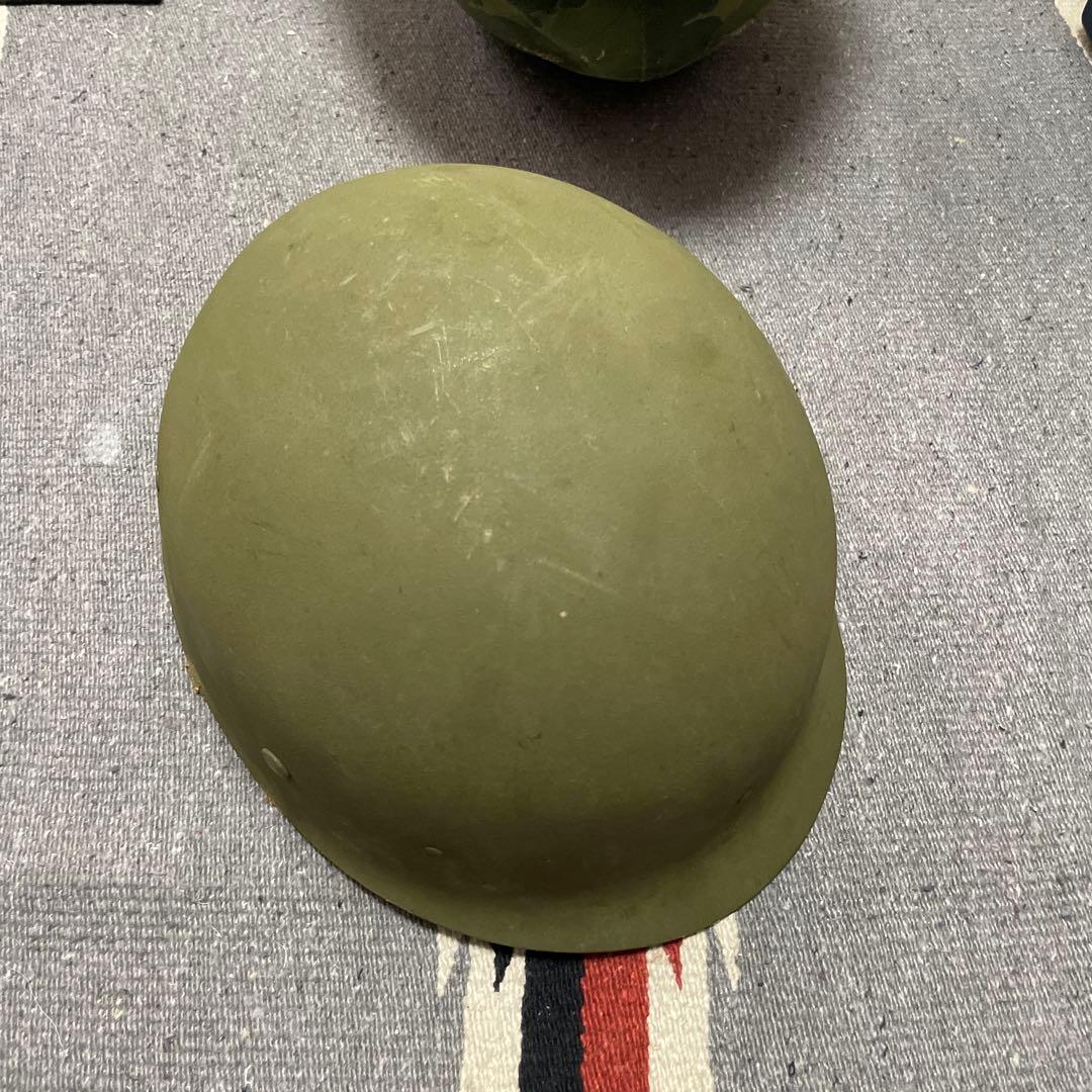 米軍ベトナムM1ヘルメット