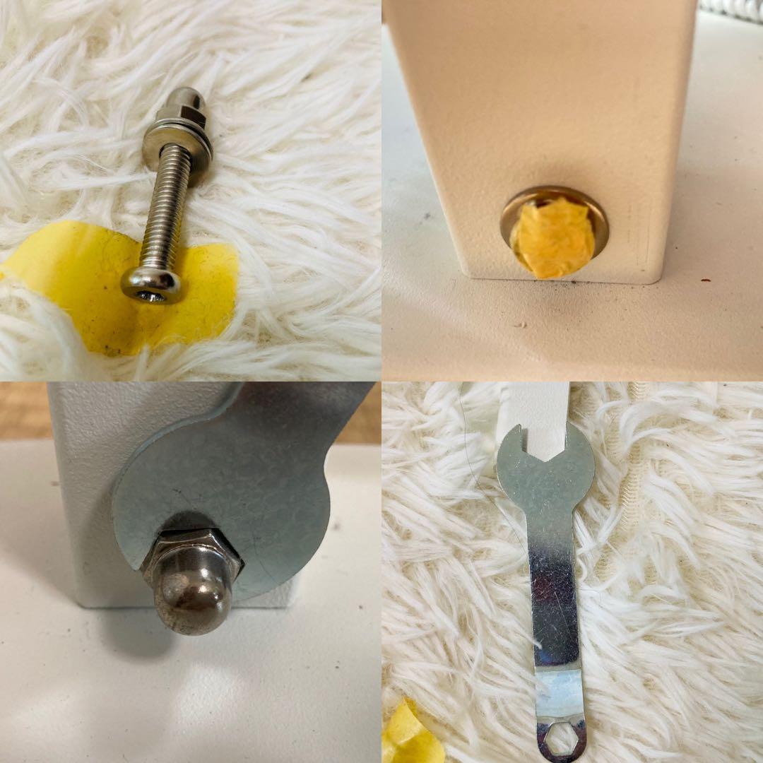 WALL 壁寄せテレビスタンド V3 ロータイプ サテン　ホワイト