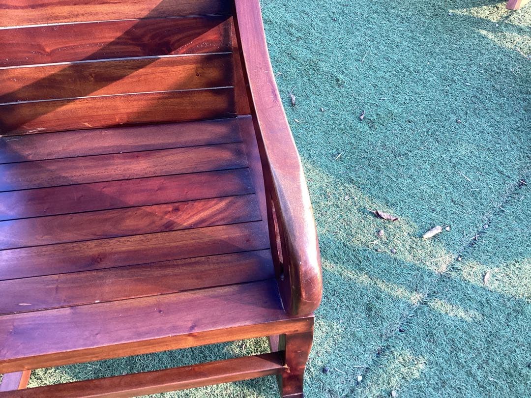 [ Minka　]木製　ロッキングチェア　ヴィンテージ　レトロ