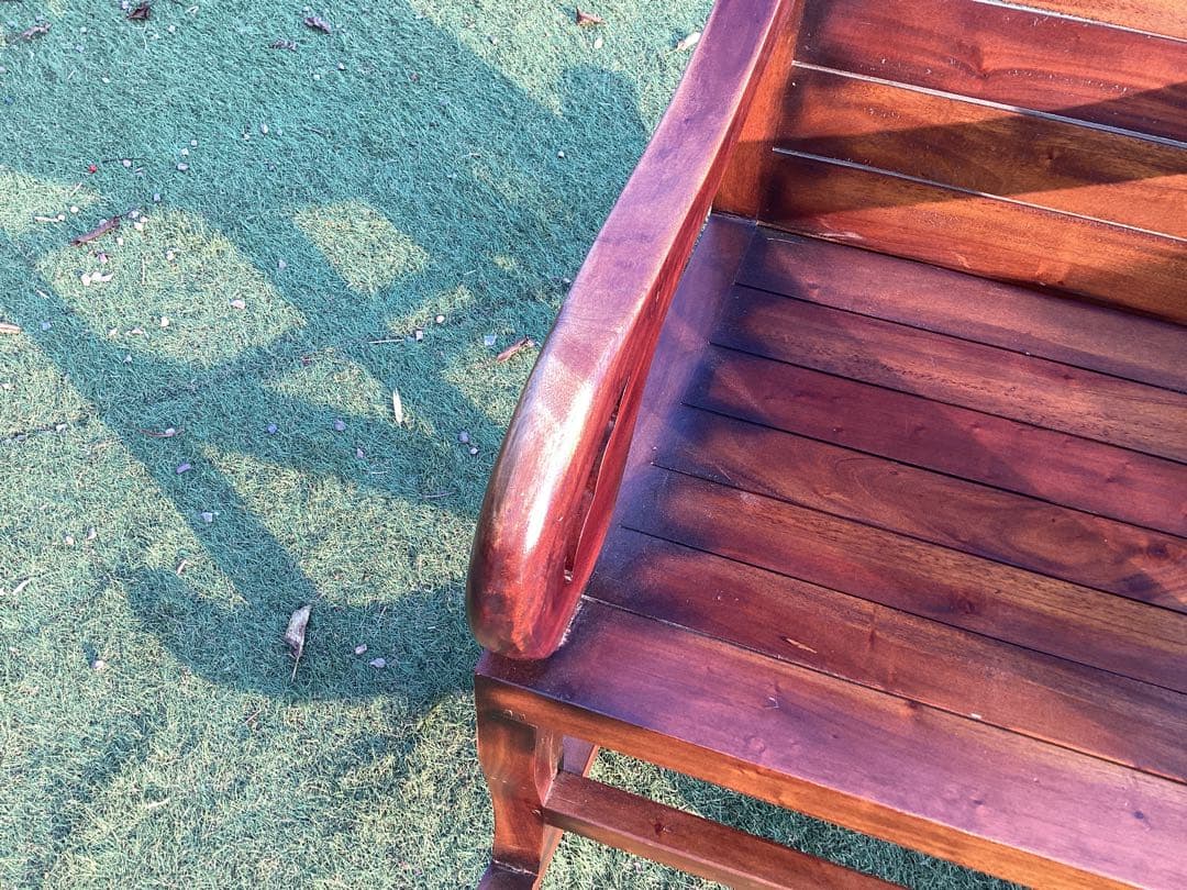 [ Minka　]木製　ロッキングチェア　ヴィンテージ　レトロ