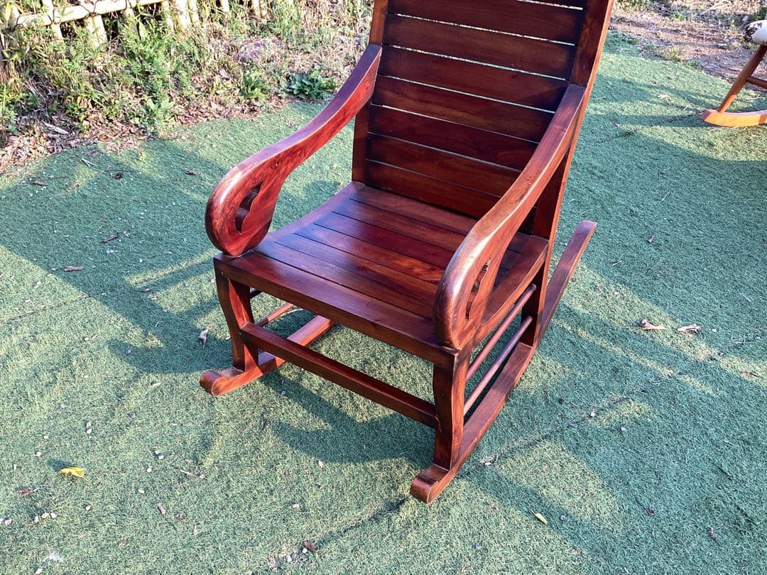 [ Minka　]木製　ロッキングチェア　ヴィンテージ　レトロ