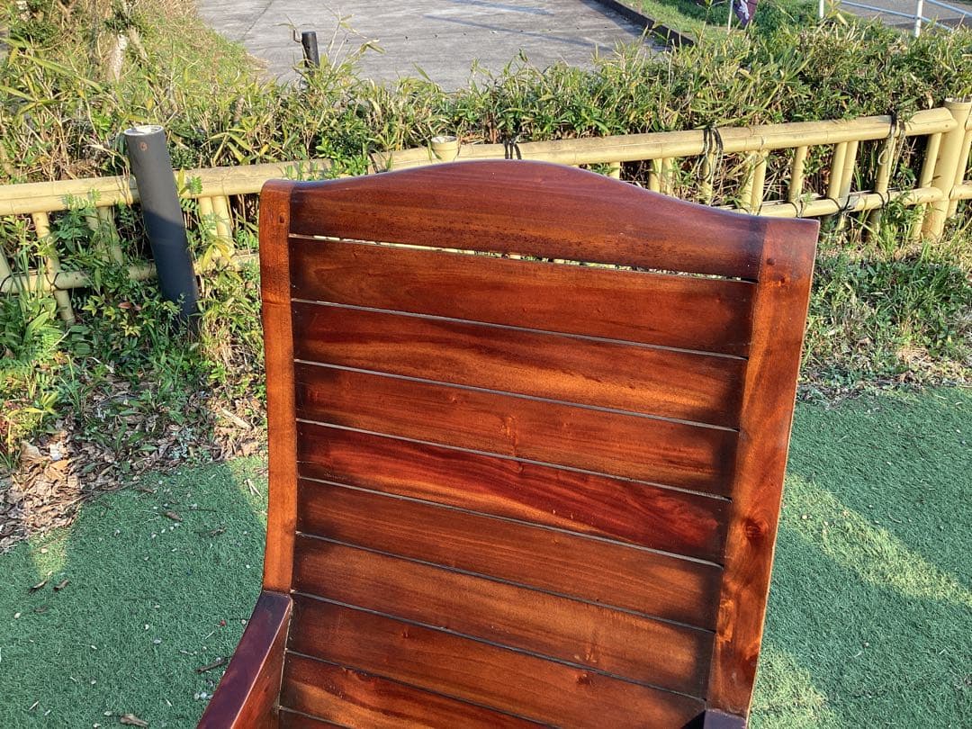 [ Minka　]木製　ロッキングチェア　ヴィンテージ　レトロ