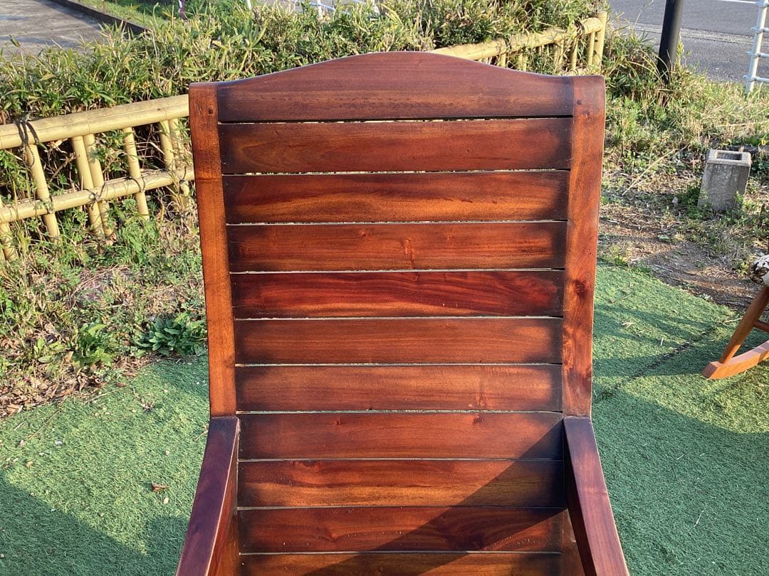 [ Minka　]木製　ロッキングチェア　ヴィンテージ　レトロ