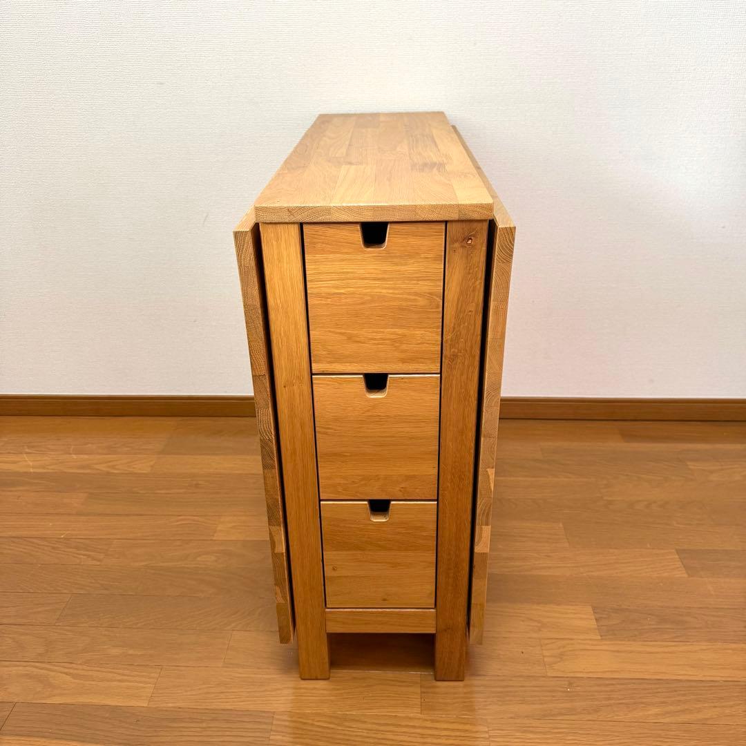 【廃盤/希少色】IKEA イケア NORDEN ノールデン ゲートレックテーブル