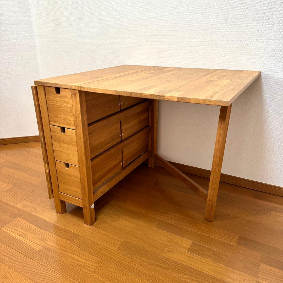 【廃盤/希少色】IKEA イケア NORDEN ノールデン ゲートレックテーブル