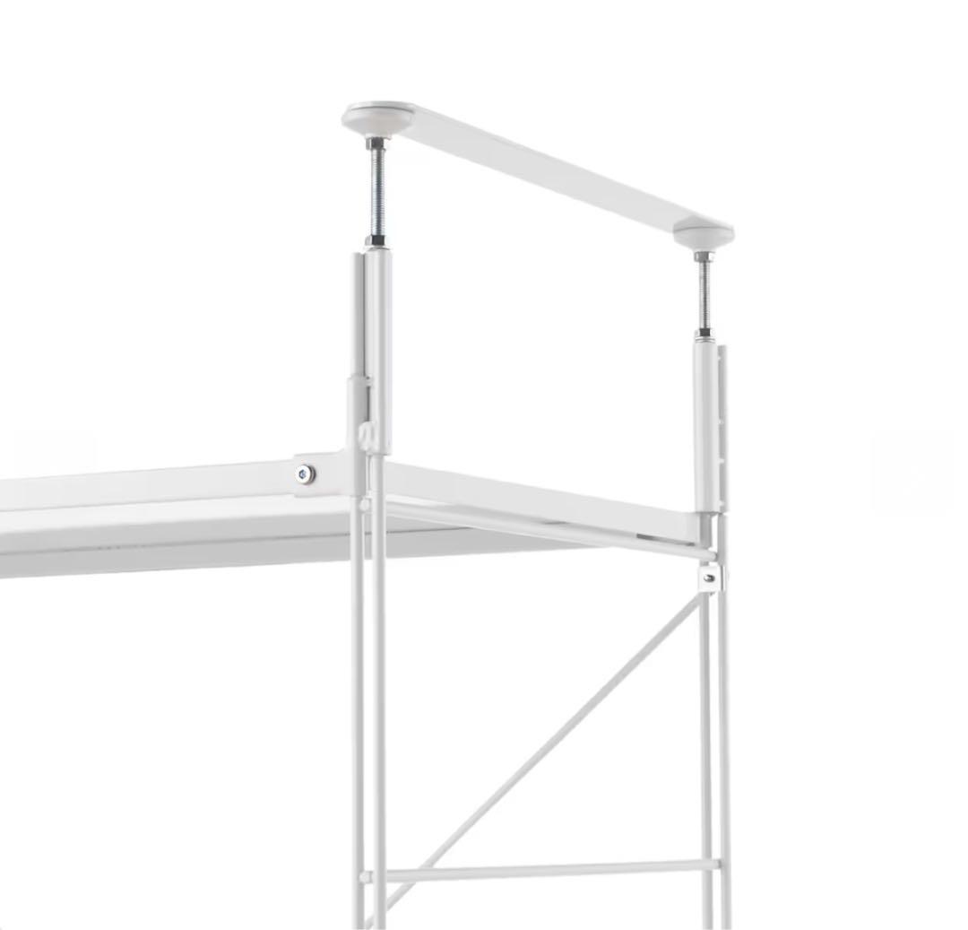 【無印良品】スチールユニットシェルフ特大/補強パーツ3点セット_世田谷区受取限定