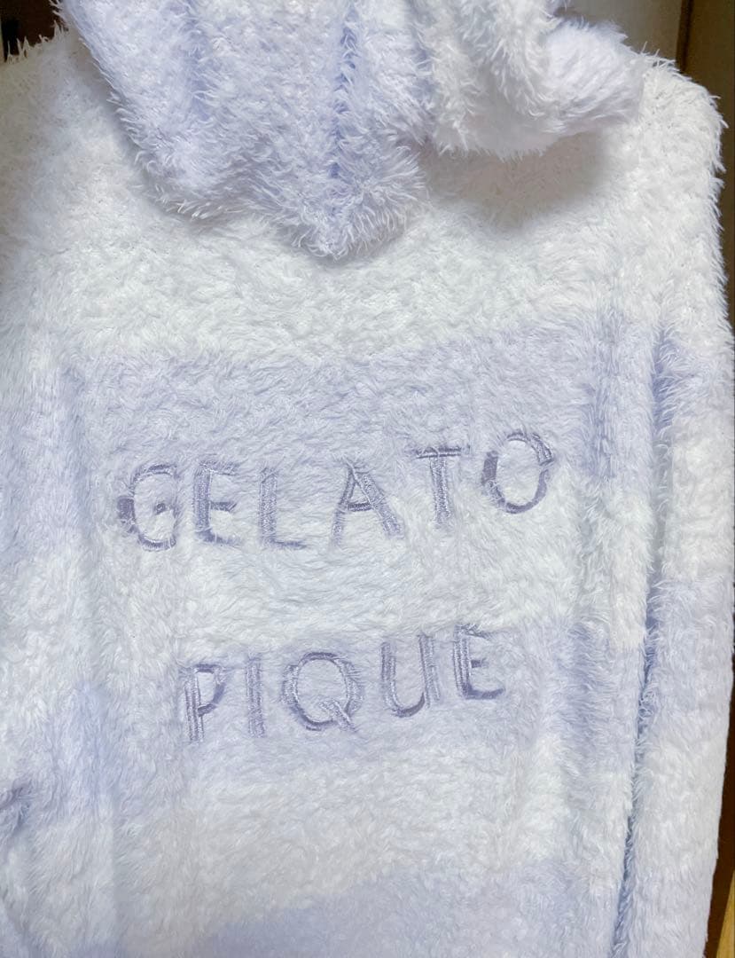 GELATO PIQUE フリースルームウェアセット