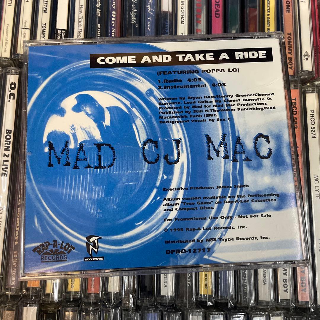 専用　MAD CJ MAC COME AND TAKE A RIDE