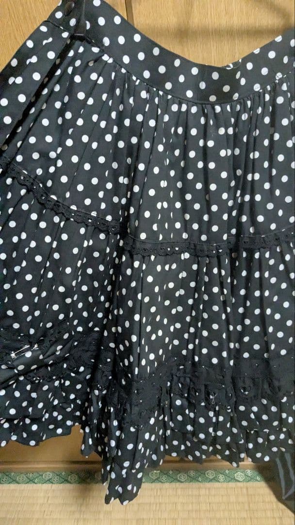アンジェリックプリティ　ドットスカート