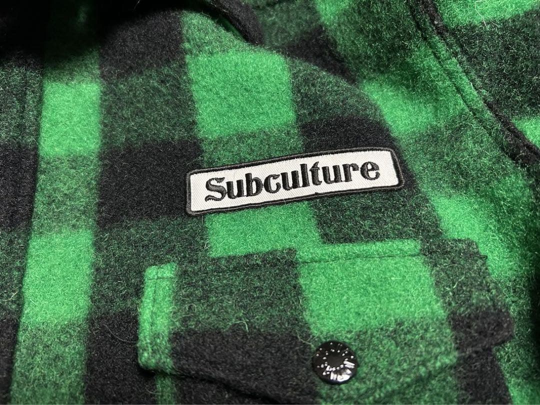 Subculture BUFFALO CHECK JACKET バッファロー