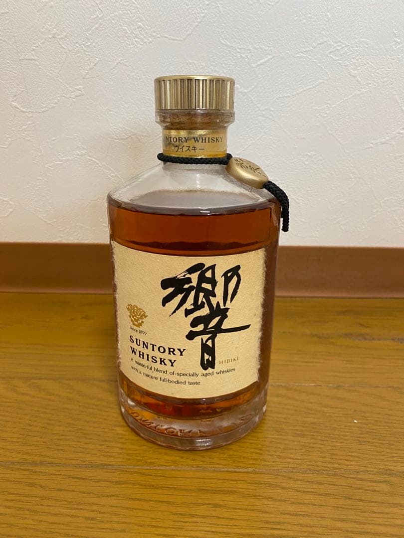 未開封　サントリーウイスキー 響　1899 ゴールドキャップ