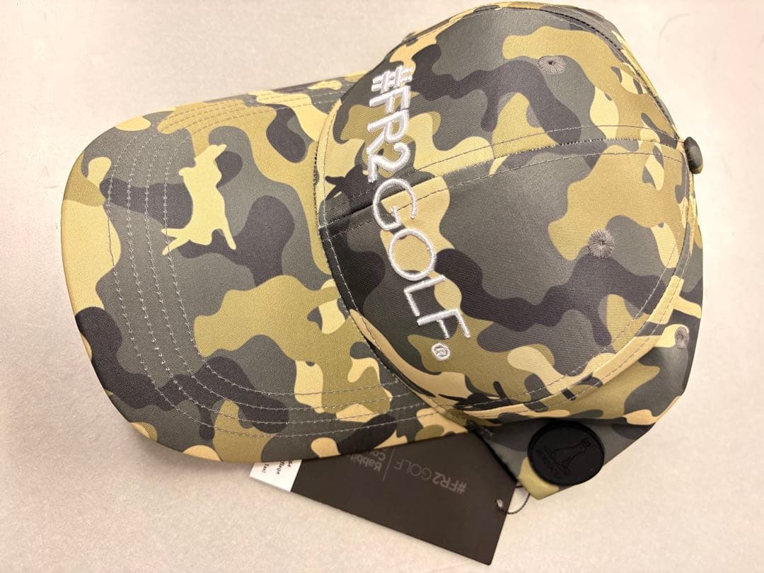 【新品未使用品】　FR2 GOLF キャップ カモフラージュ柄