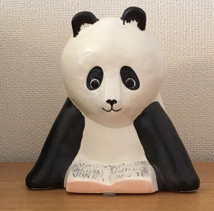 yonda?CLUBリサラーソン パンダ 新潮文庫 ヨンダクラブ