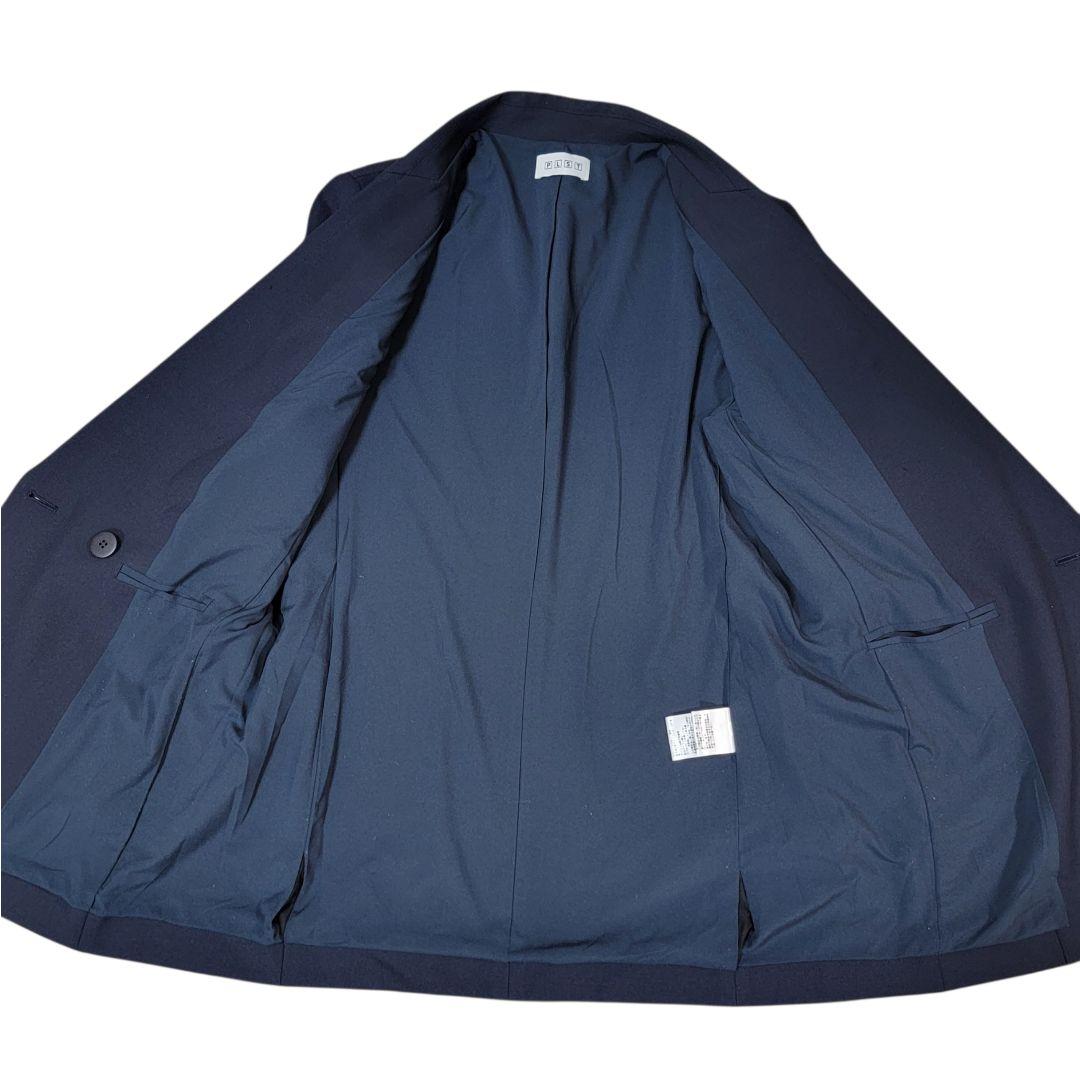 プラステ PLST ダブルジャケット バックスリットパンツ スーツ セット L