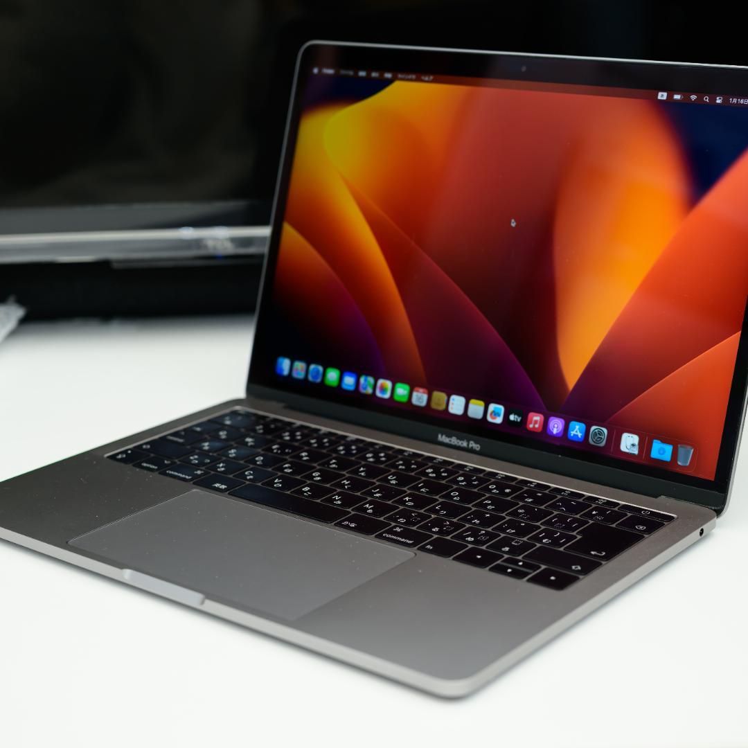 【外装美品】MacBook Pro 13 2017 シルバー