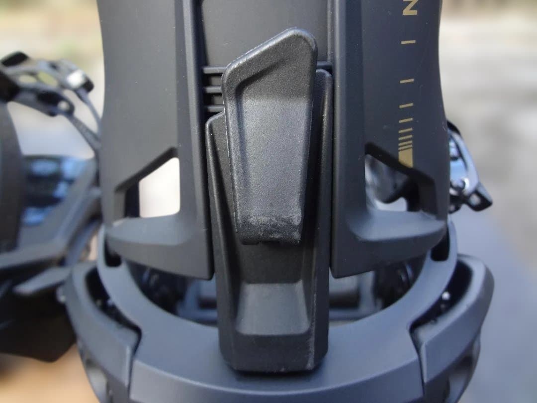 NIDECKER SUPERMATIC ビンディング ブラック Mサイズ
