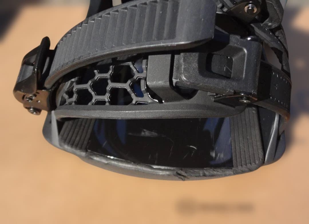 NIDECKER SUPERMATIC ビンディング ブラック Mサイズ