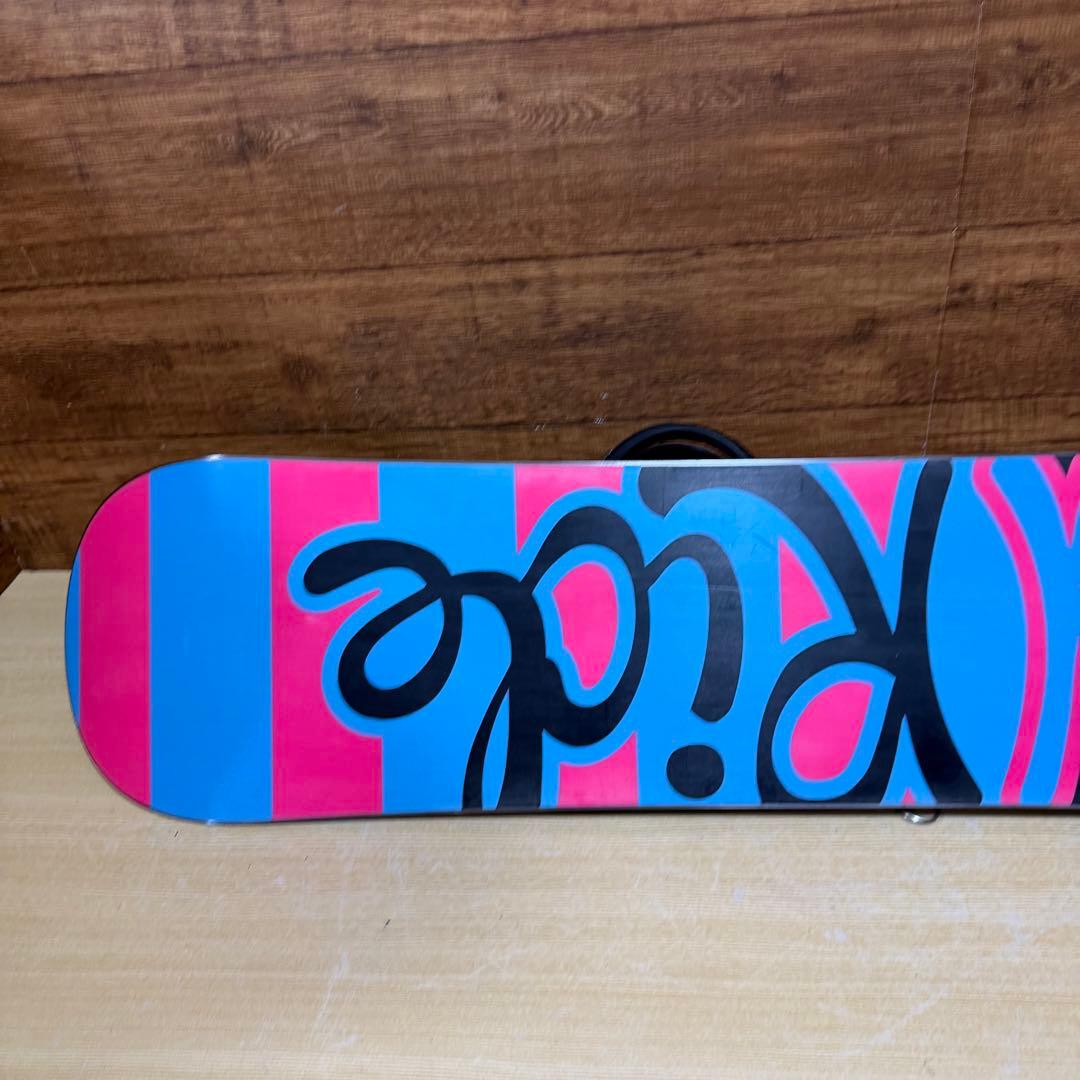 美品　RIDE FLUX レディース　スノーボード5点　初心者オススメ　かわいい