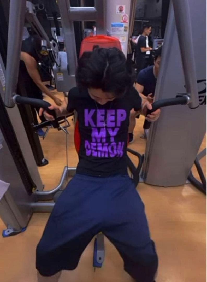 KEEP MY DEMON Ｔシャツ