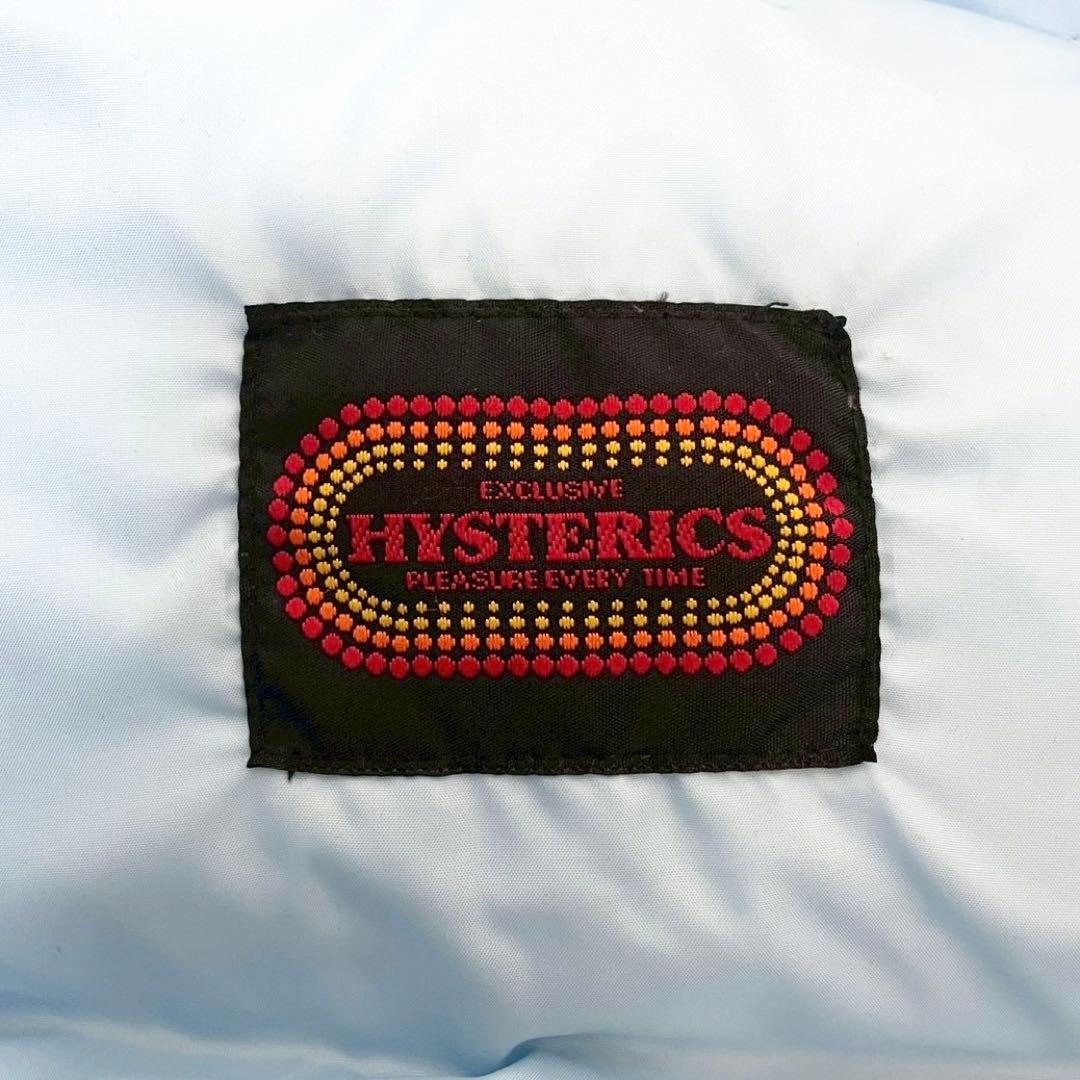 y2k❤️00s HYSTERIC GLAMOUR ヒスガール 花柄 ダウンベスト