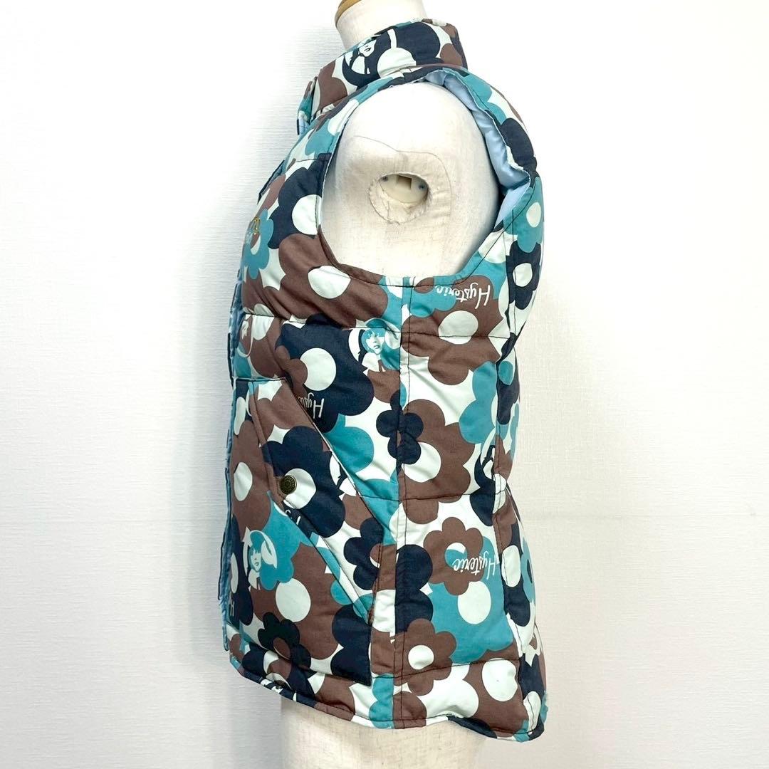 y2k❤️00s HYSTERIC GLAMOUR ヒスガール 花柄 ダウンベスト