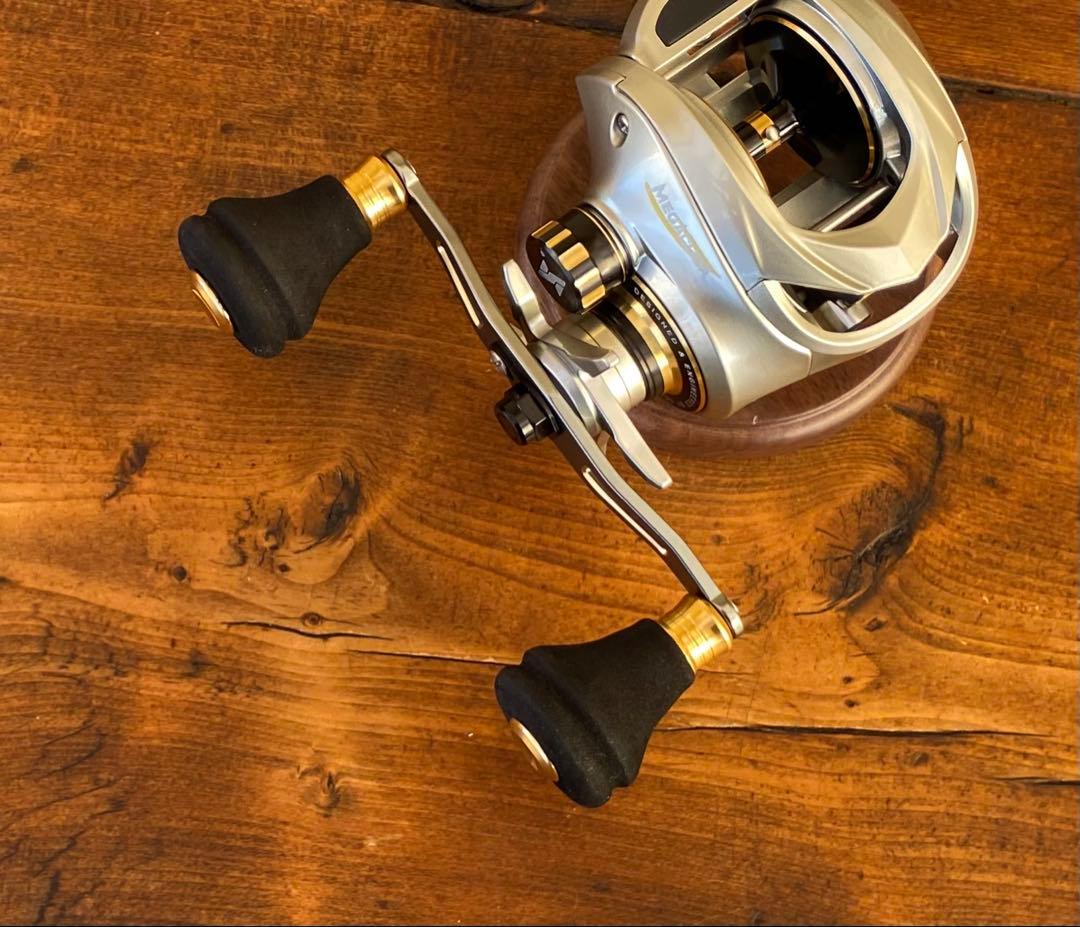 ジギングリール　ダブルハンドル　右ハンドル　ベイトリール　軽量　船釣り　海釣り