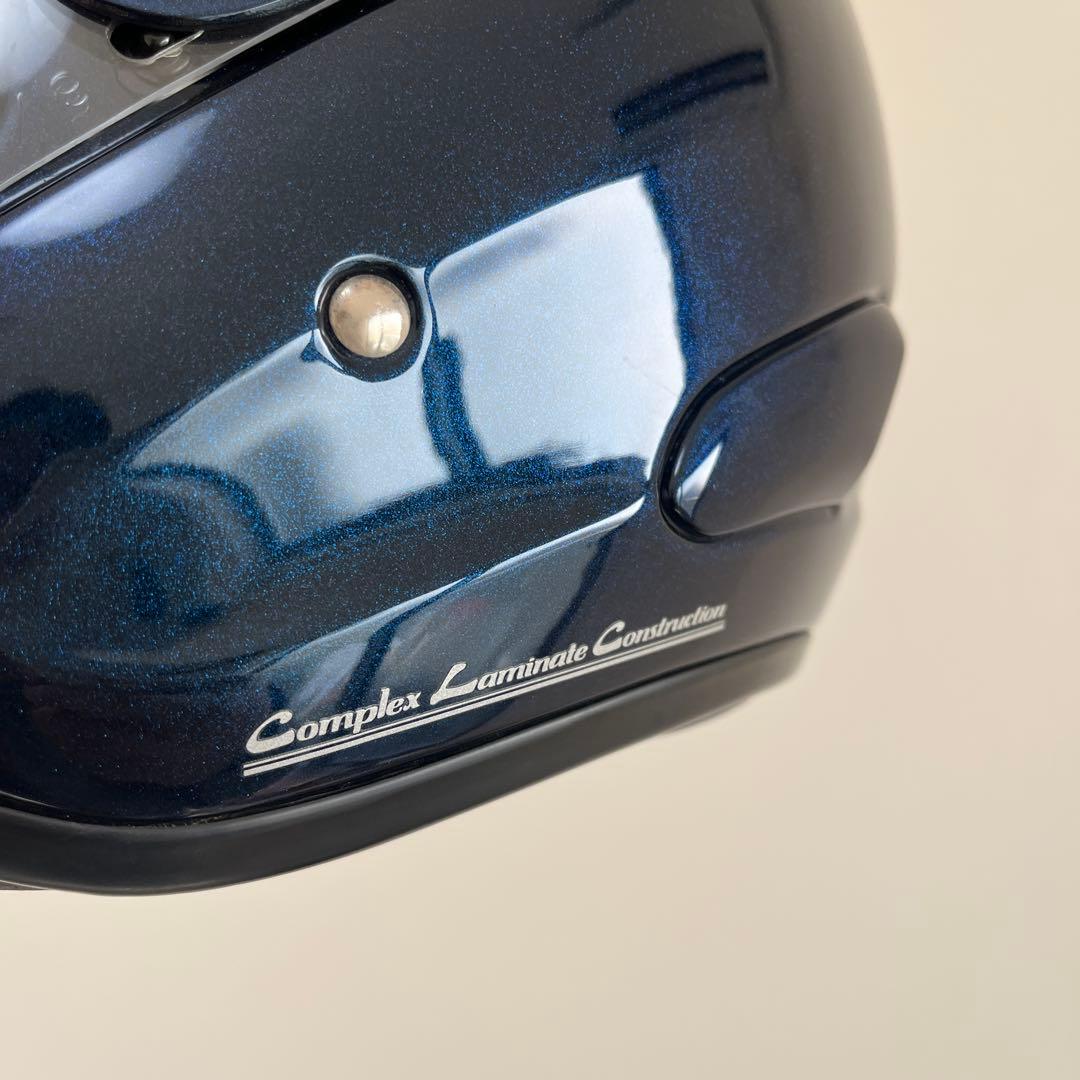 Arai　ジェットヘルメット　SZ-RAM3　UPTOWN　ブルー　光沢　バイク