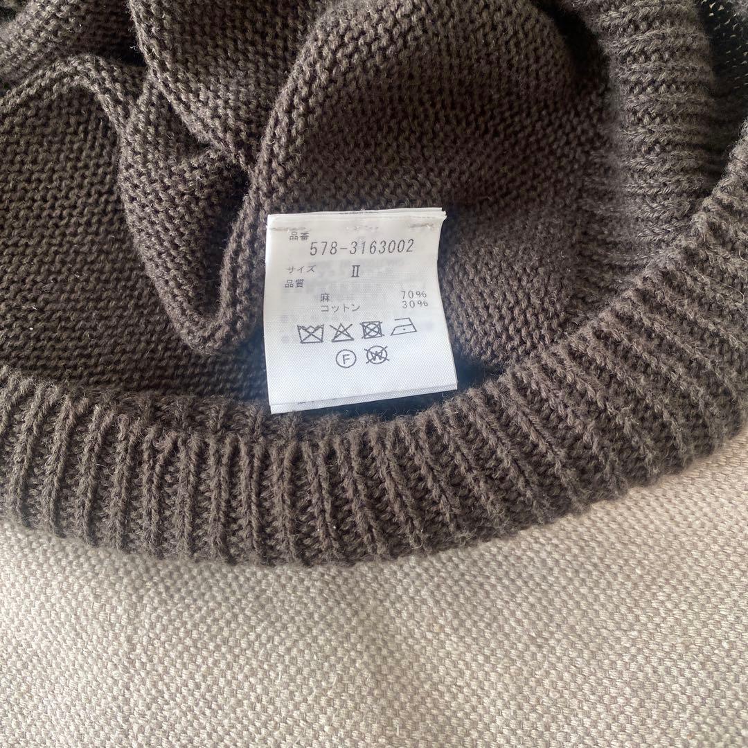 トップス MARGARET HOWELL 2023SS LINEN COTTON