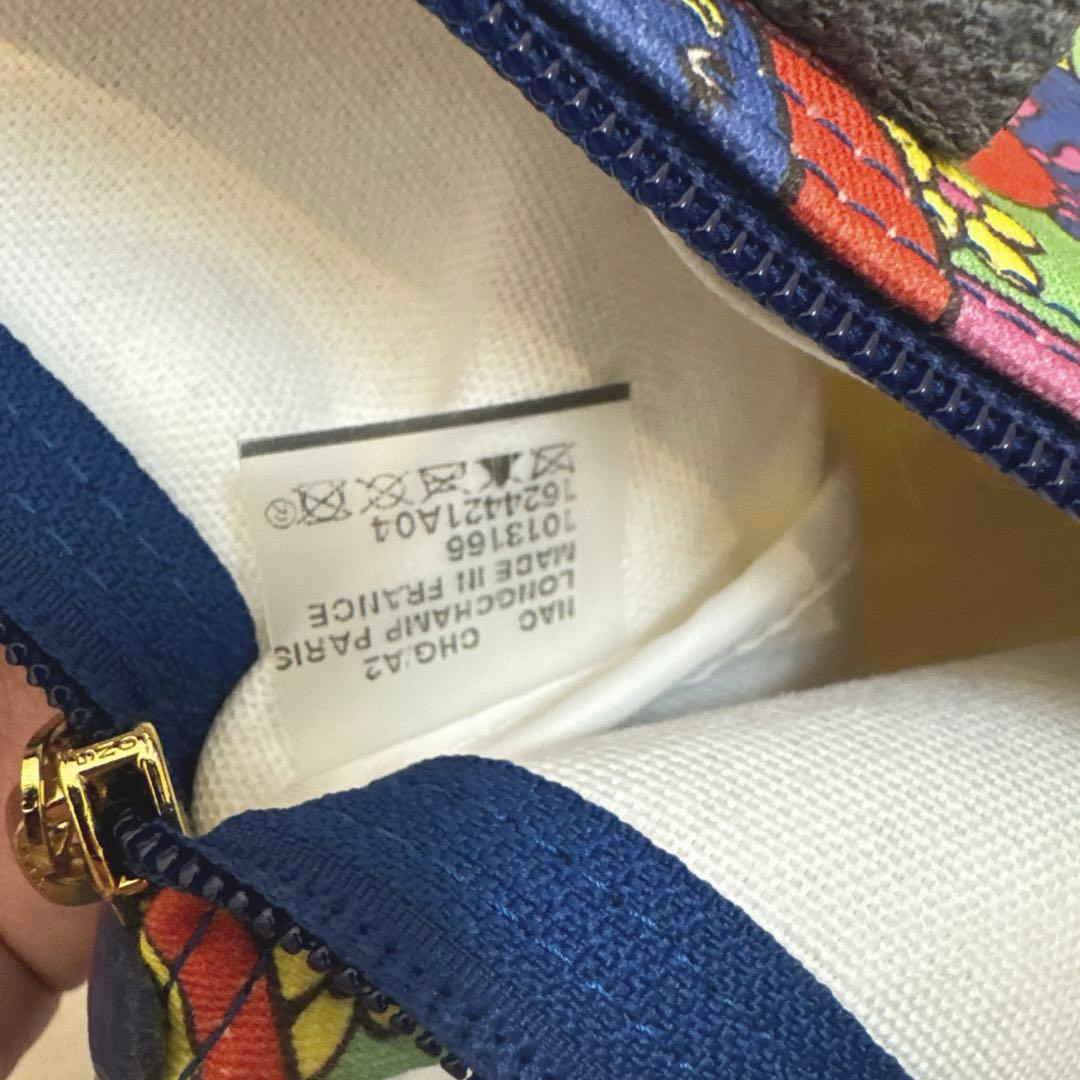 美品ロンシャン ジェレミースコット Longchamp Jeremy Scott