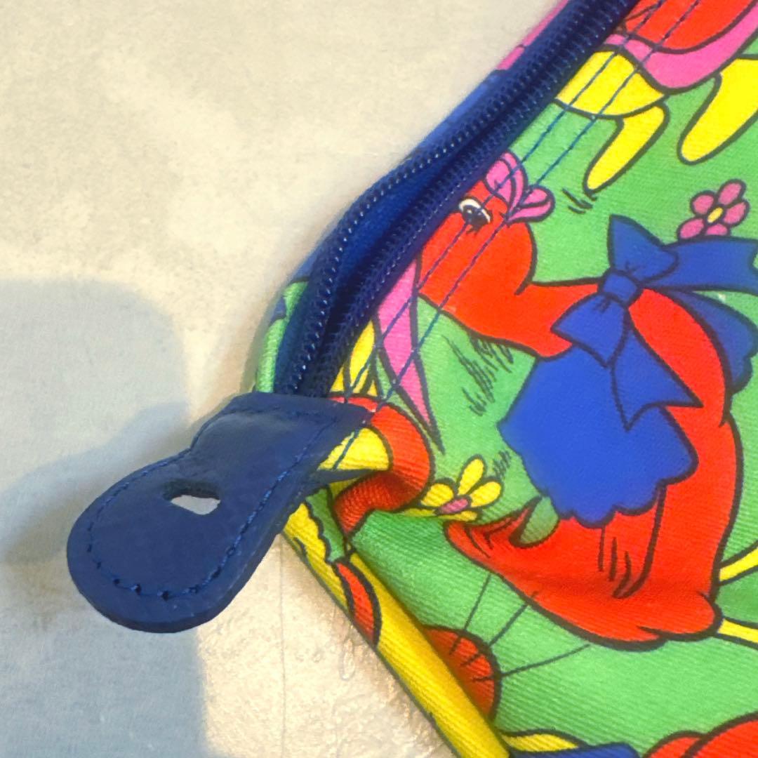 美品ロンシャン ジェレミースコット Longchamp Jeremy Scott