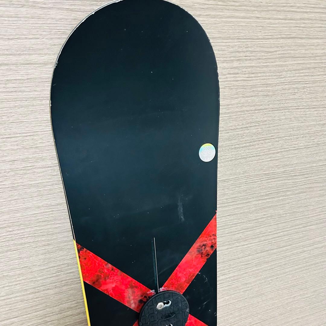 美品 BURTON CUSTOM X 2009 158cm ケース おまけ付き