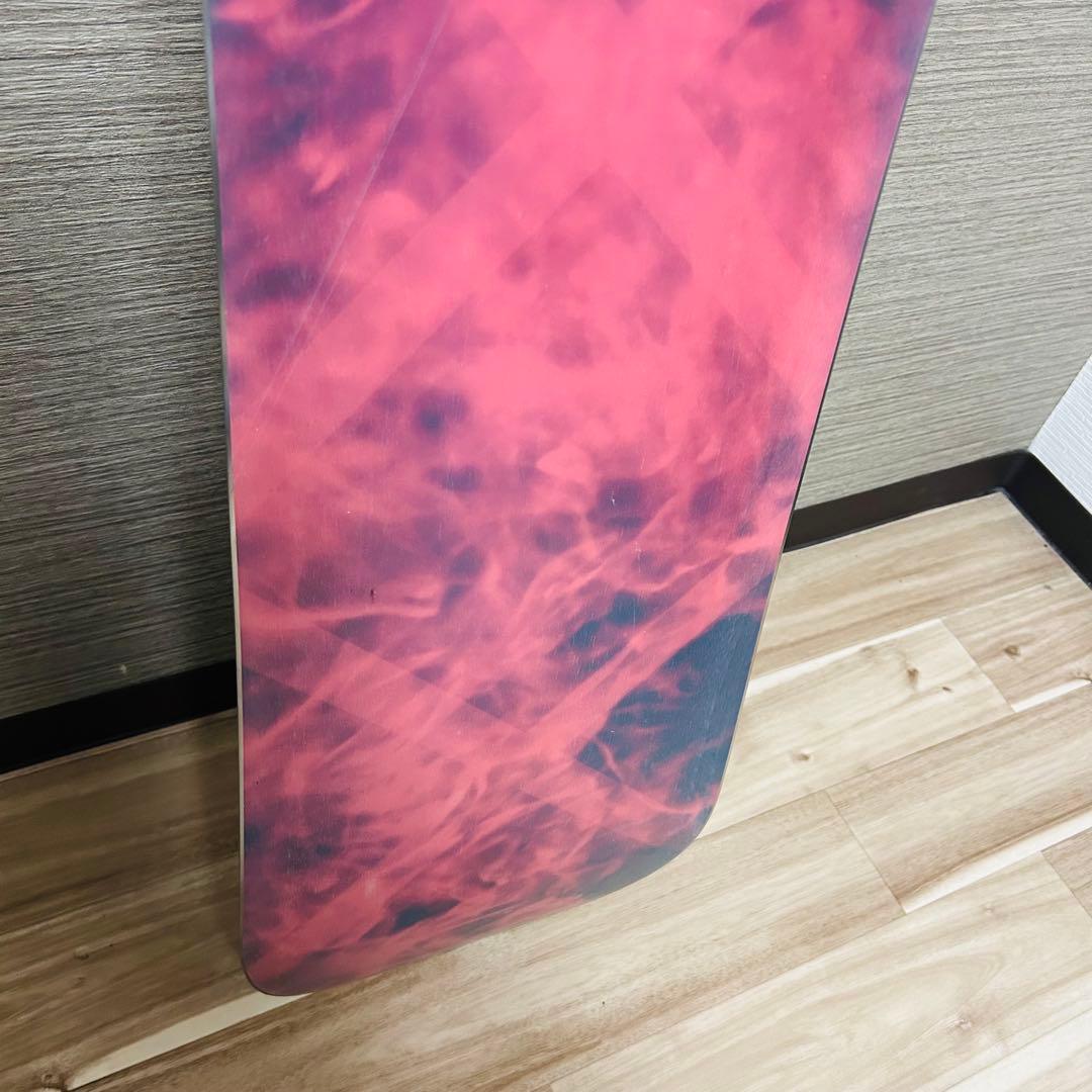 美品 BURTON CUSTOM X 2009 158cm ケース おまけ付き