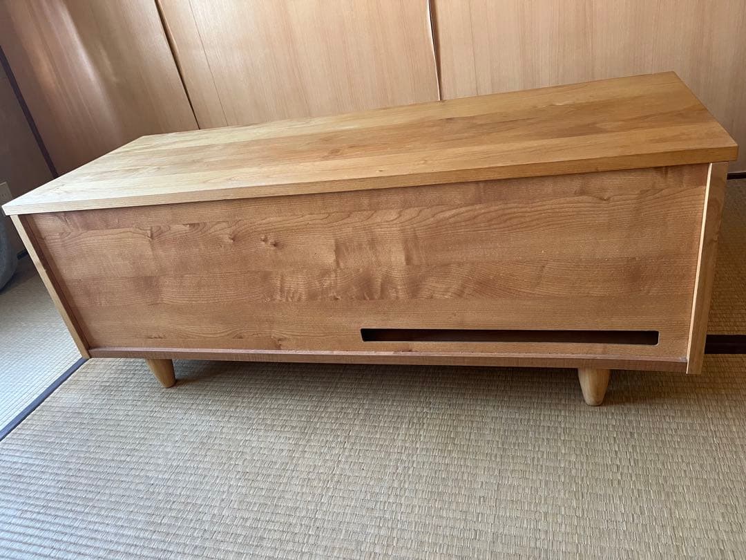 【週末値下げ】MOMO NATURAL モモナチュラル　テレビボード1200