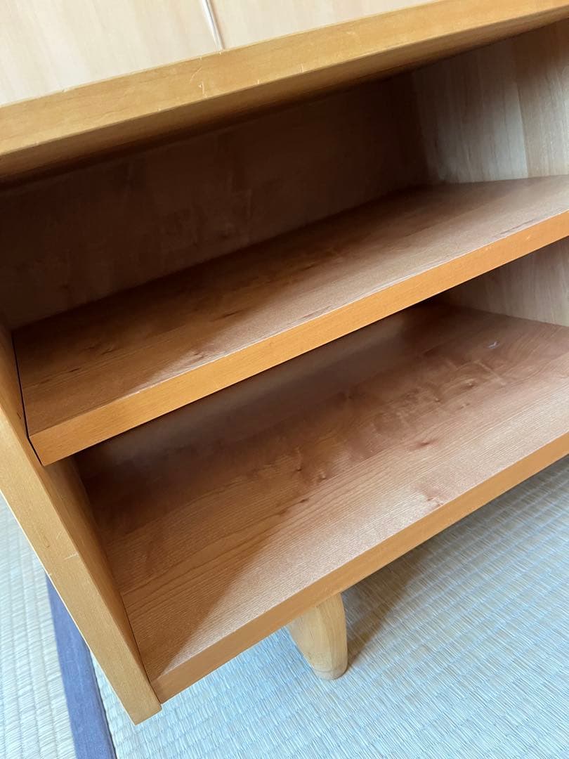 【週末値下げ】MOMO NATURAL モモナチュラル　テレビボード1200