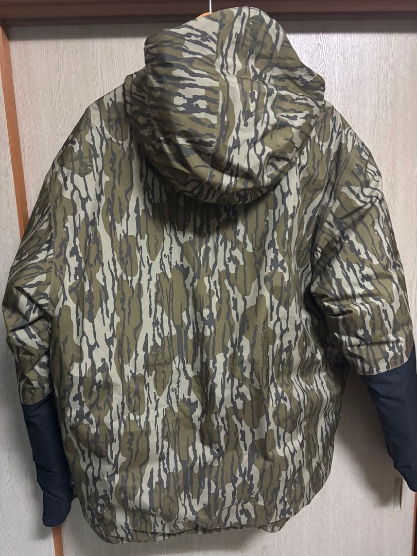 山ちゃん ステューシー GORE-TEX ゴアテックス 迷彩 L 美品